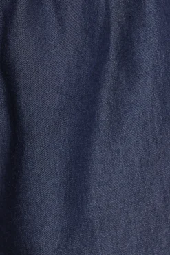 Aaliyah Chambray Shorts