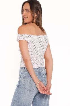 Aaron Off Shoulder Top