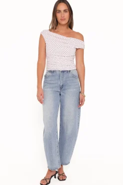 Aaron Off Shoulder Top