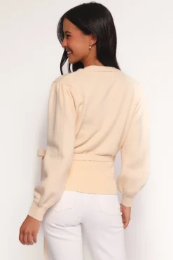 Abbey Ballet Wrap Cardigan