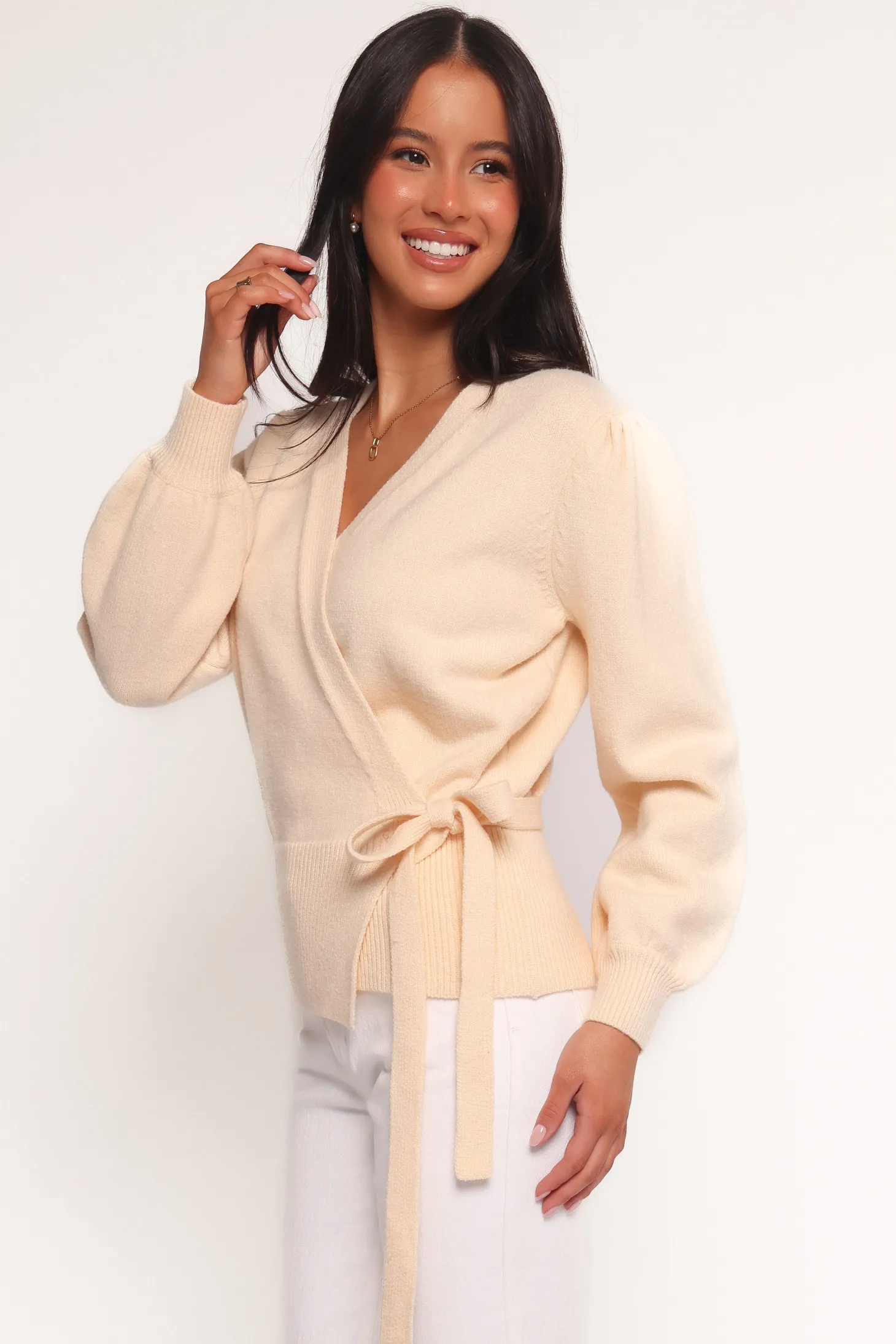 Abbey Ballet Wrap Cardigan