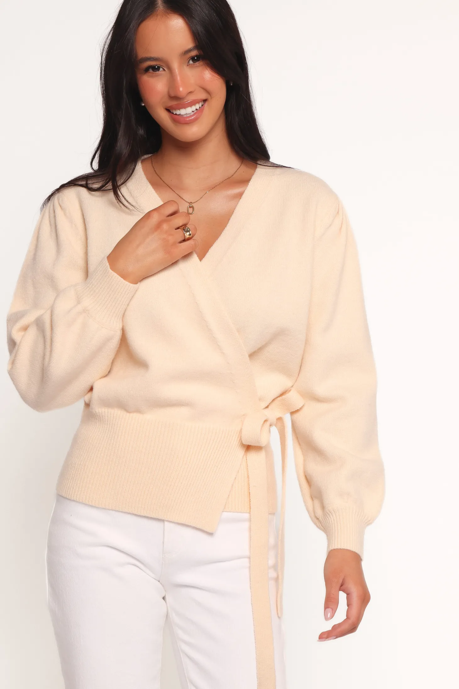 Abbey Ballet Wrap Cardigan