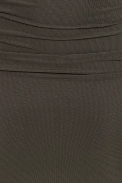 Abbie Off Shoulder Maxi Dress