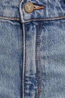Abrand Mid Straight Jeans