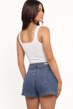 Abrand 94 Pleated Short