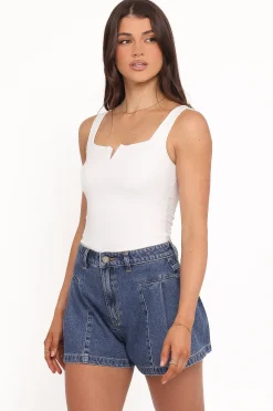Abrand 94 Pleated Short