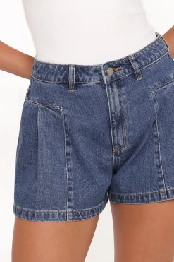 Abrand 94 Pleated Short
