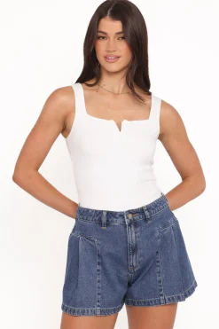 Abrand 94 Pleated Short