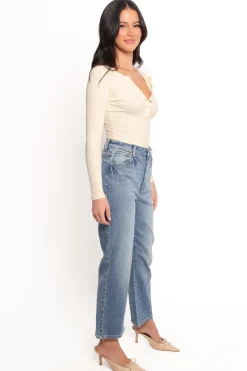 Abrand Venice Straight Jeans