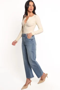 Abrand Venice Straight Jeans