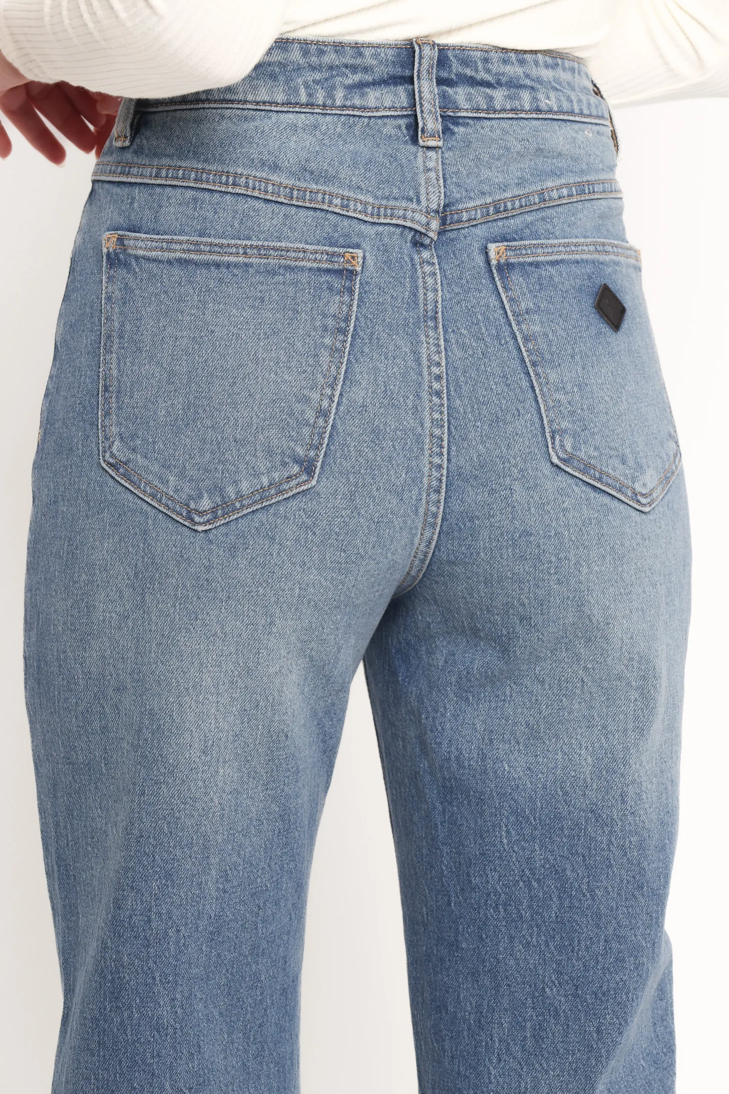 Abrand Venice Straight Jeans