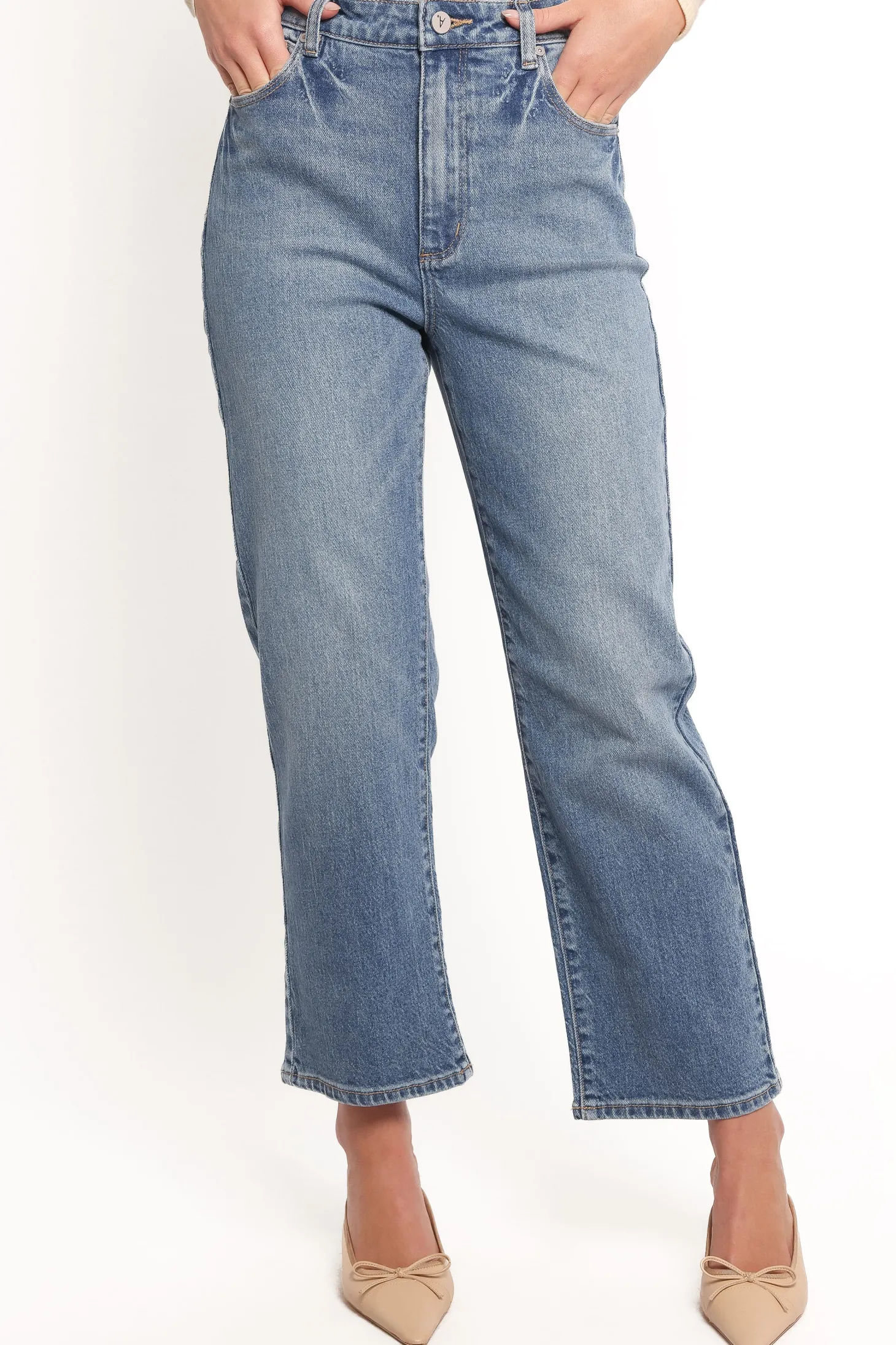 Abrand Venice Straight Jeans