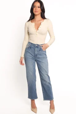 Abrand Venice Straight Jeans