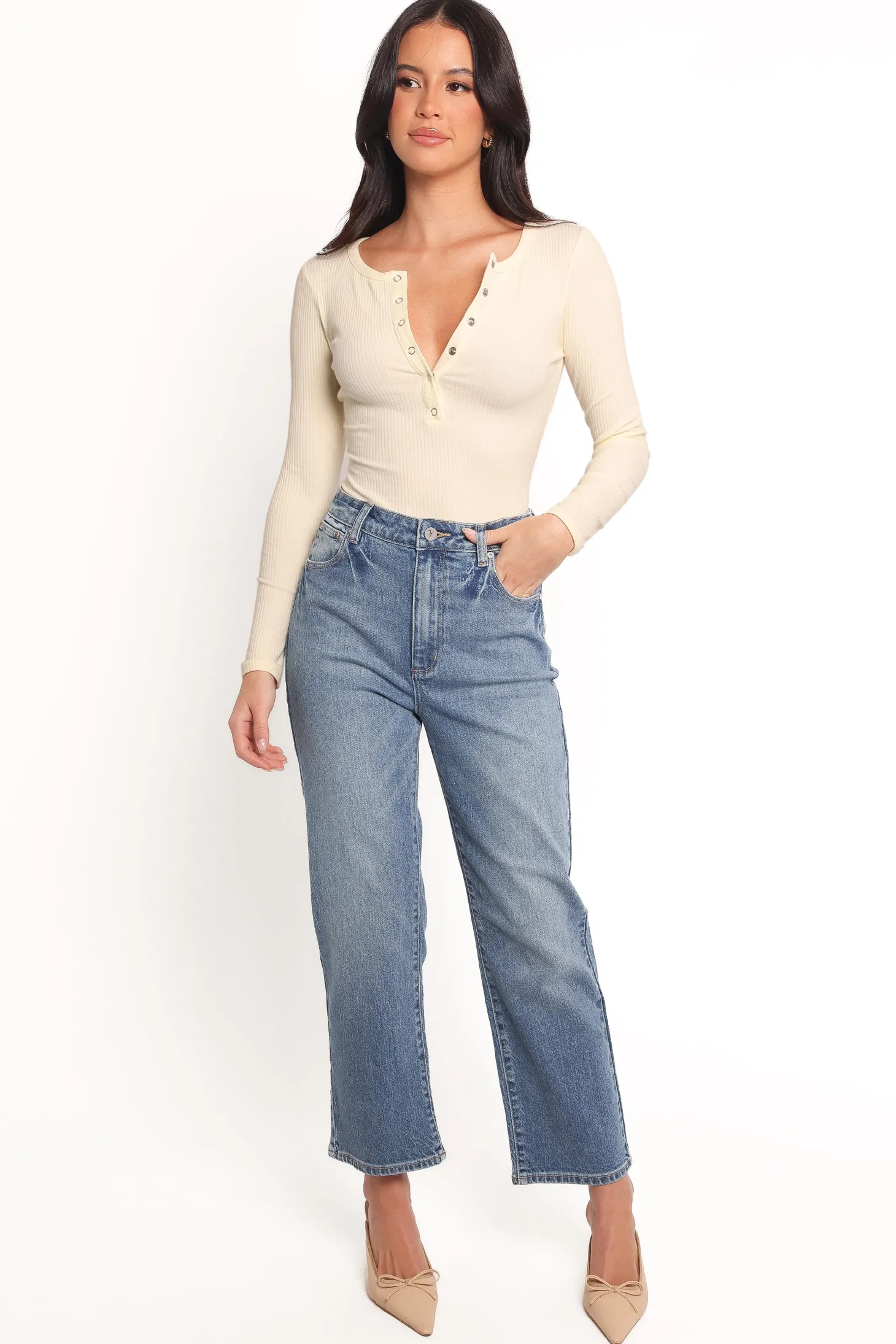 Abrand Venice Straight Jeans