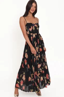 Achanti Pleated Maxi Dress
