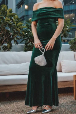Adair Off Shoulder Maxi Dress