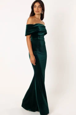 Adair Off Shoulder Maxi Dress