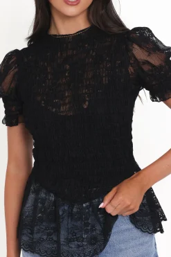 Adeline Peplum Top