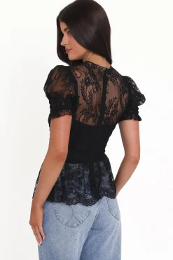Adeline Peplum Top