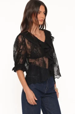 Adhanna Lace Top