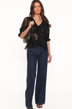 Adhanna Lace Top
