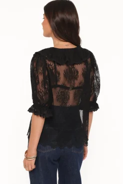 Adhanna Lace Top
