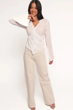 Adira Wrap Blouse