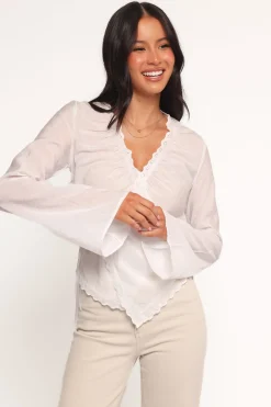 Adira Wrap Blouse