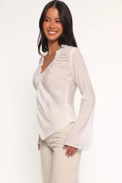 Adira Wrap Blouse