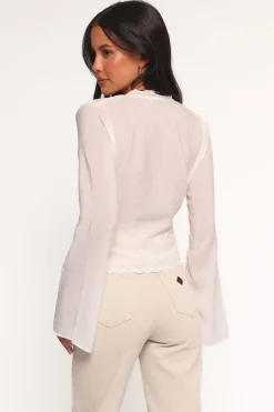 Adira Wrap Blouse