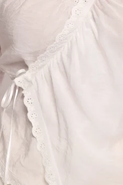 Adira Wrap Blouse