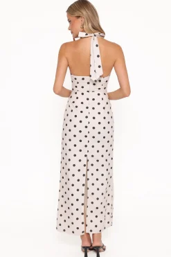 Adora Halterneck Maxi Dress