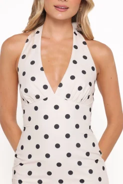 Adora Halterneck Maxi Dress