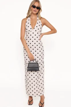 Adora Halterneck Maxi Dress