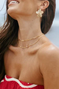 Adriana Flower Earrings