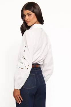 Aeloria Button Front Shirt