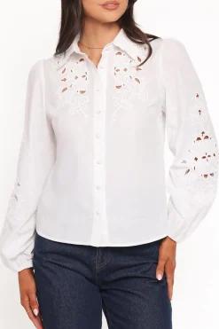 Aeloria Button Front Shirt