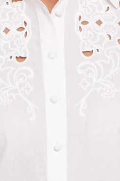 Aeloria Button Front Shirt
