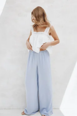 Aideen Eyelet Top