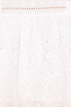 Aideen Eyelet Top