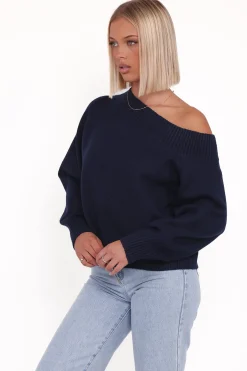Ailis Off Shoulder Sweater