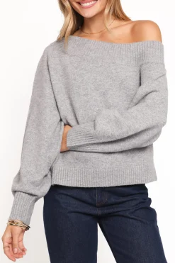 Ailis Off Shoulder Sweater