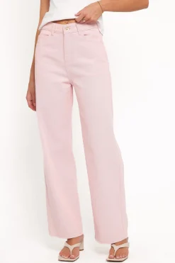 Ailis Wide Leg Jean
