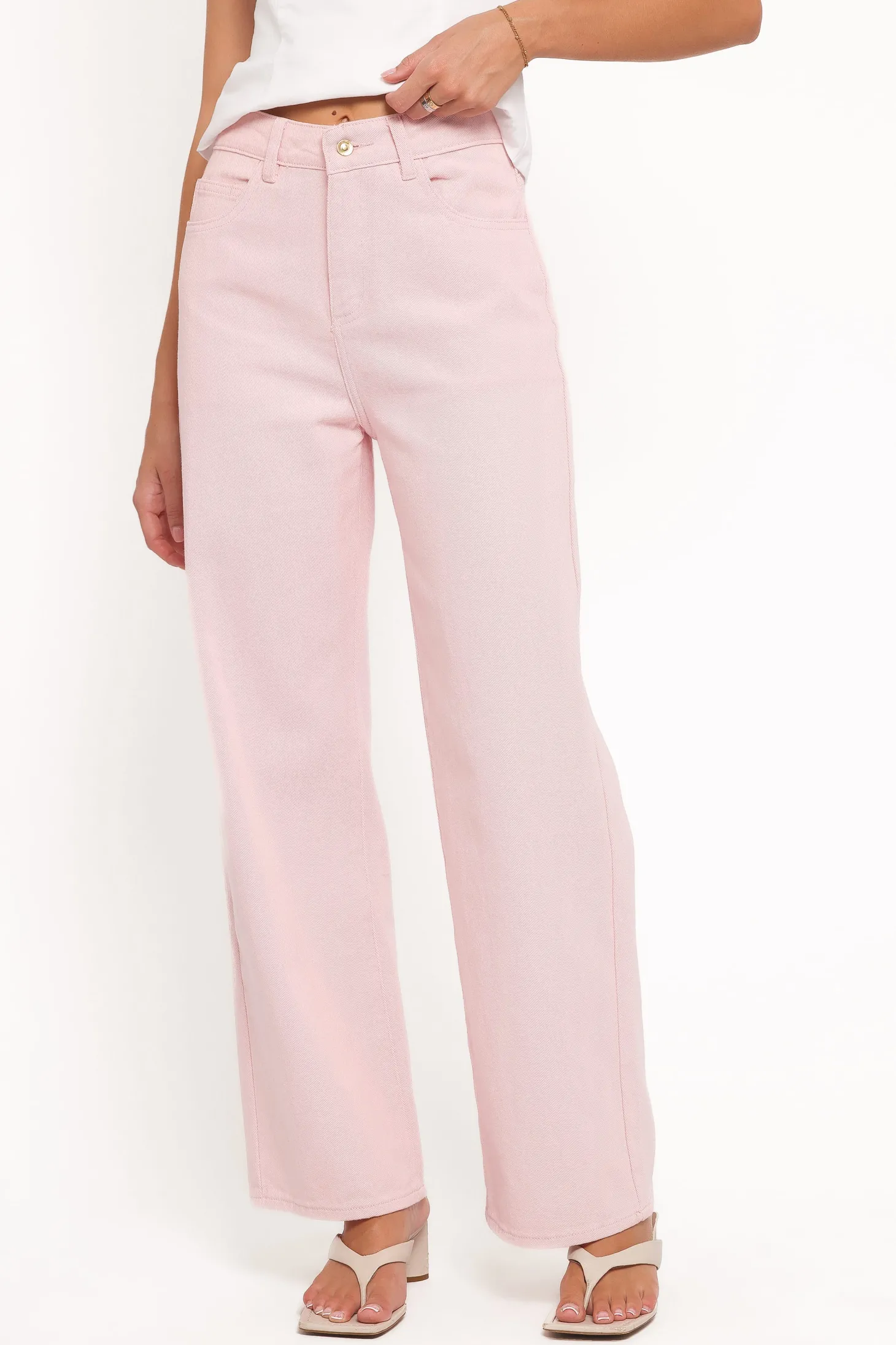 Ailis Wide Leg Jean