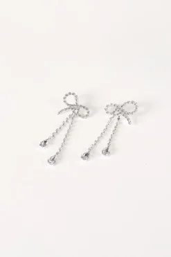 Ainsley Bow Earrings