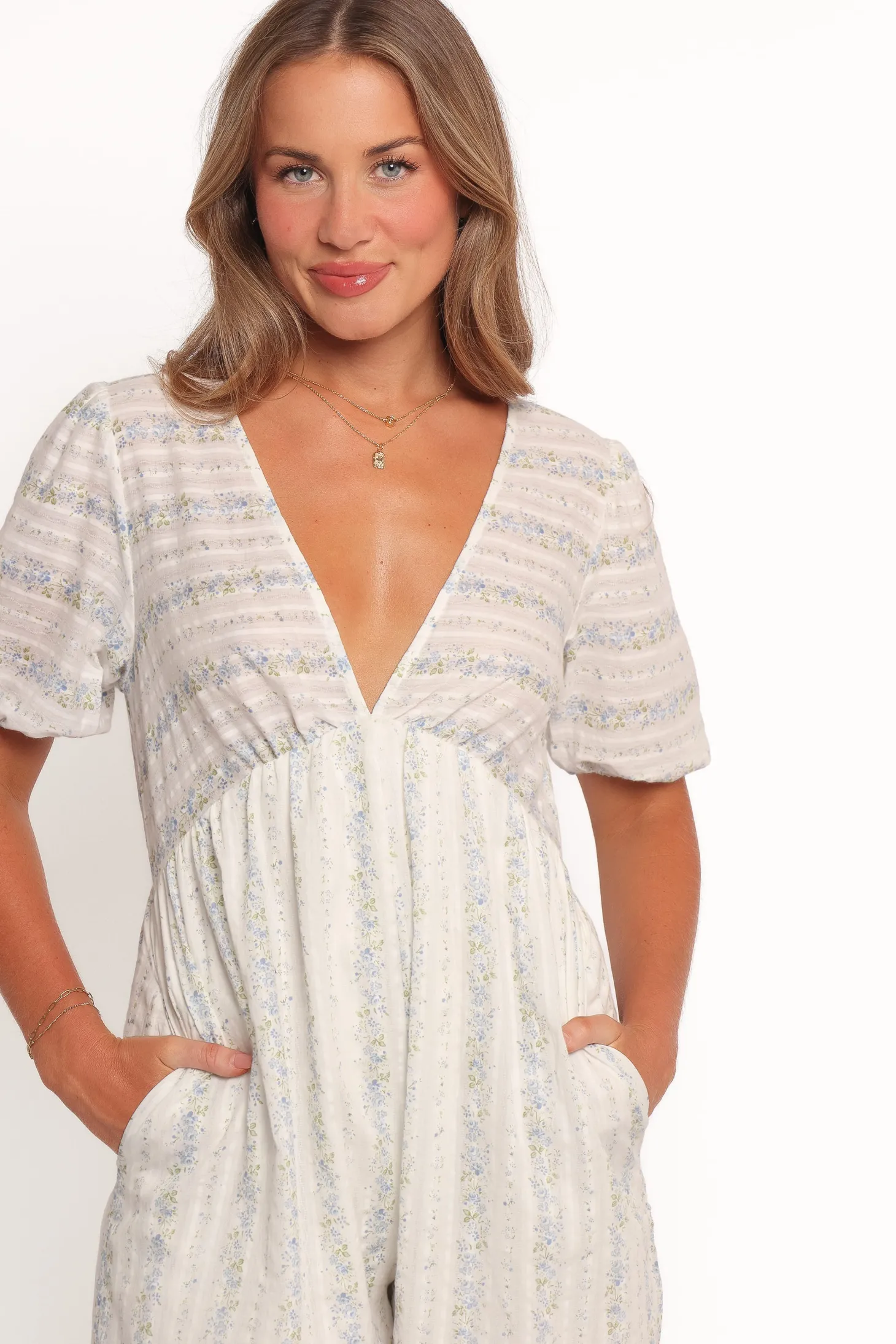 Aisley Romper