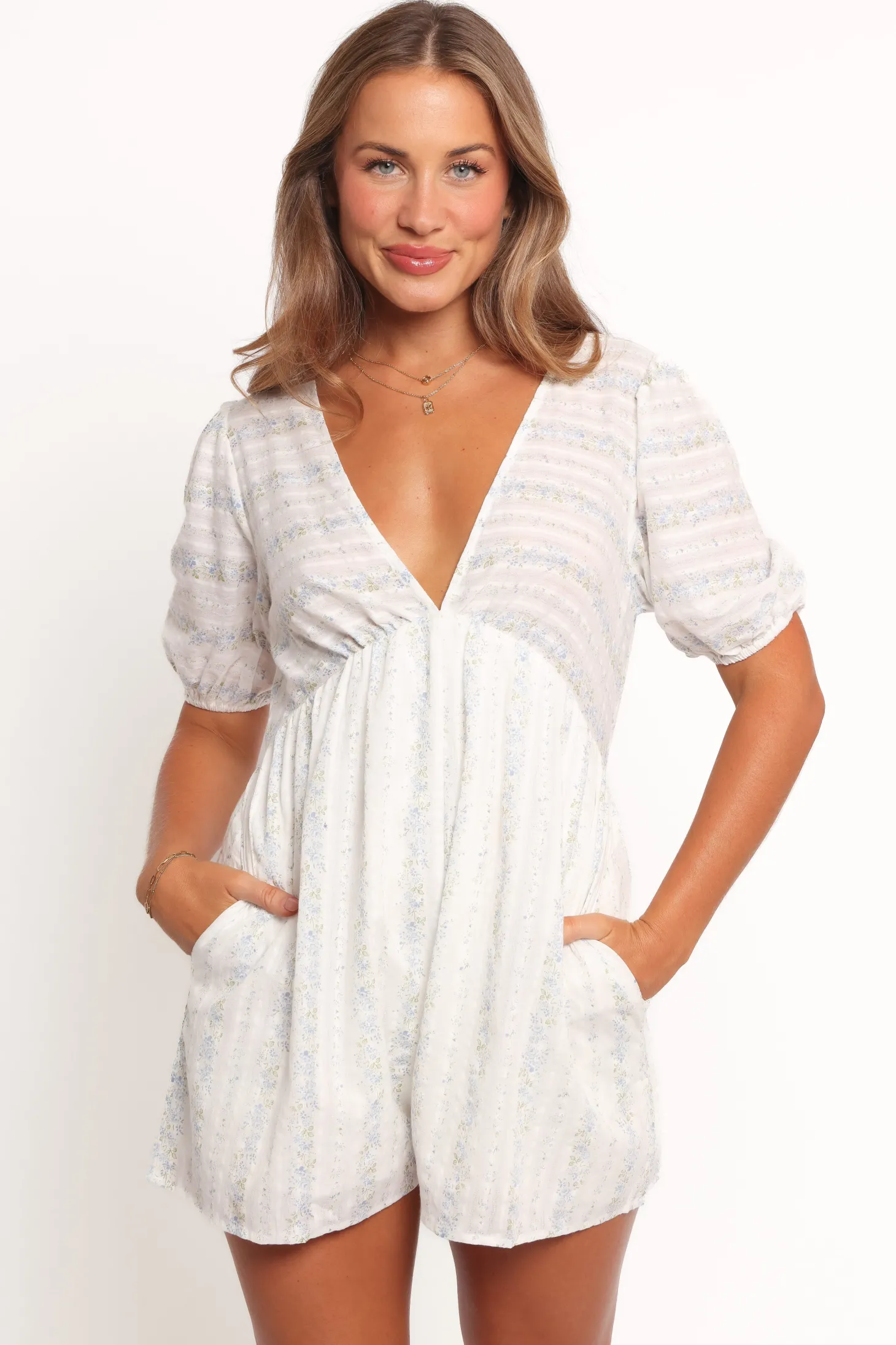 Aisley Romper