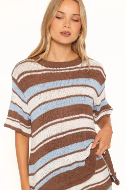 Aisling Knitted Short Set