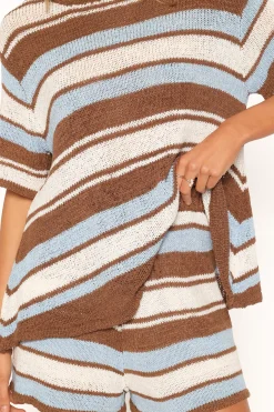 Aisling Knitted Short Set