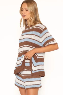 Aisling Knitted Short Set